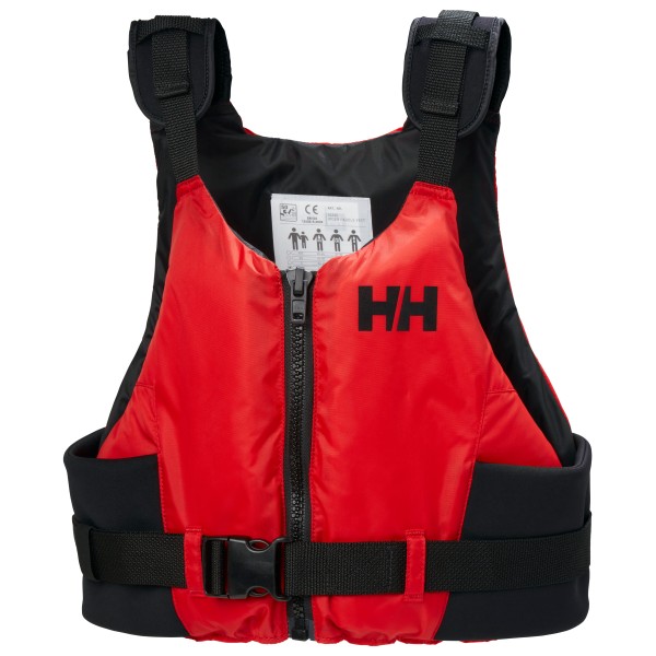 Helly Hansen - Rider Paddle Vest - Schwimmweste Gr 90+ kg rot von Helly Hansen