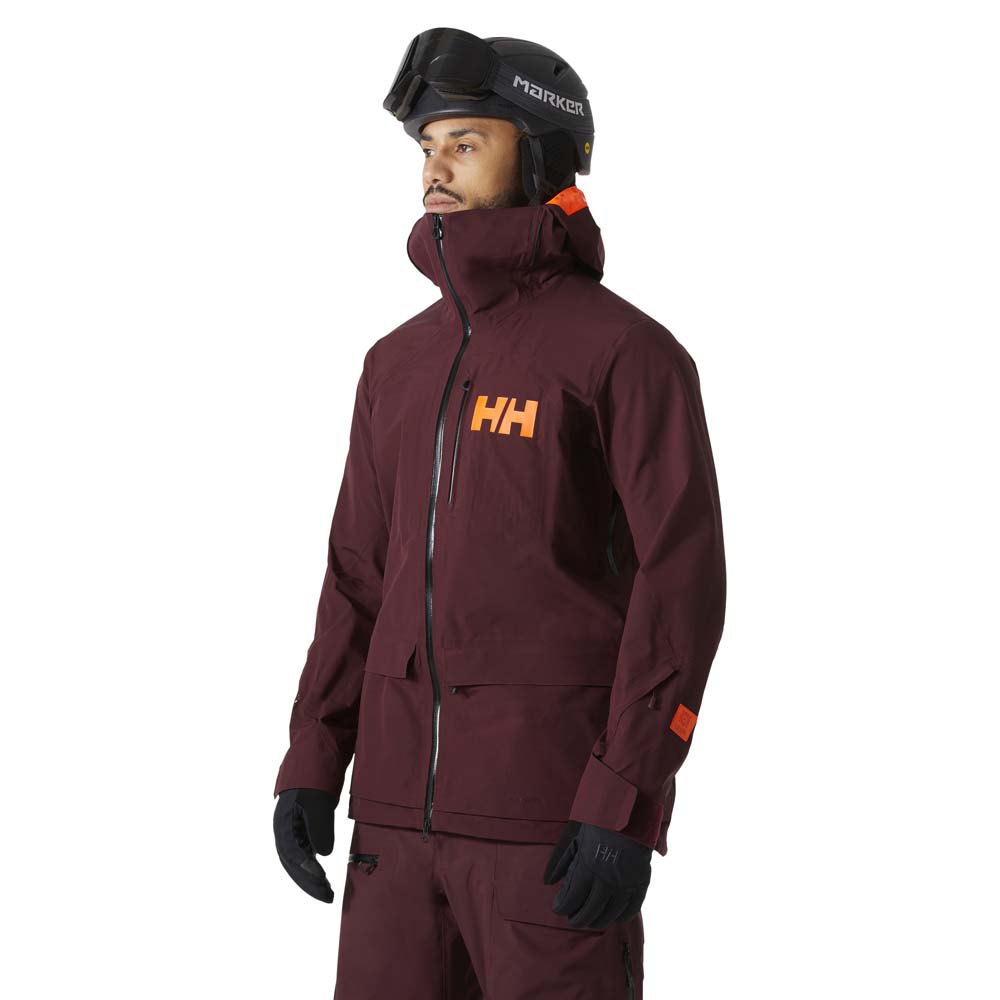 Helly Hansen Ridge Infinity Jacket Lila S Frau von Helly Hansen