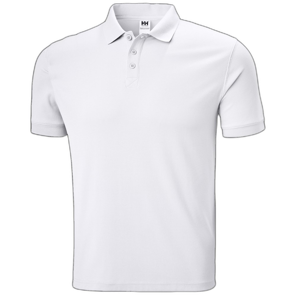 Helly Hansen Riftline Short Sleeve Polo Weiß L Mann von Helly Hansen