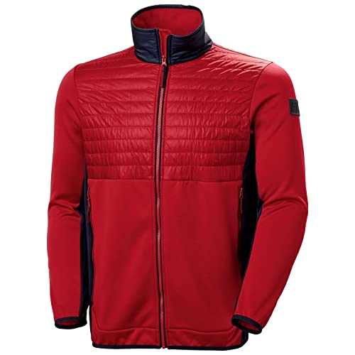 Helly Hansen Rigging Jacke Red XL, Rot von Helly Hansen