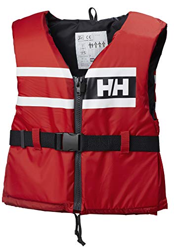 Helly Hansen SPORT COMFORT, Festtoffweste ideal für den Wassersport, Auftriebshilfe, Alert Red von Helly Hansen