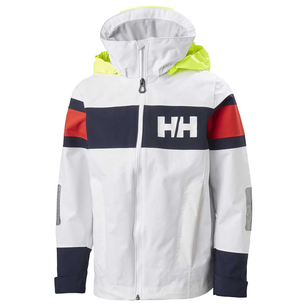 Helly Hansen Salt 2 Jacket Weiß 16 Years Junge Helly Hansen Salt 2 Jacket Weiß 16 Years Junge von Helly Hansen