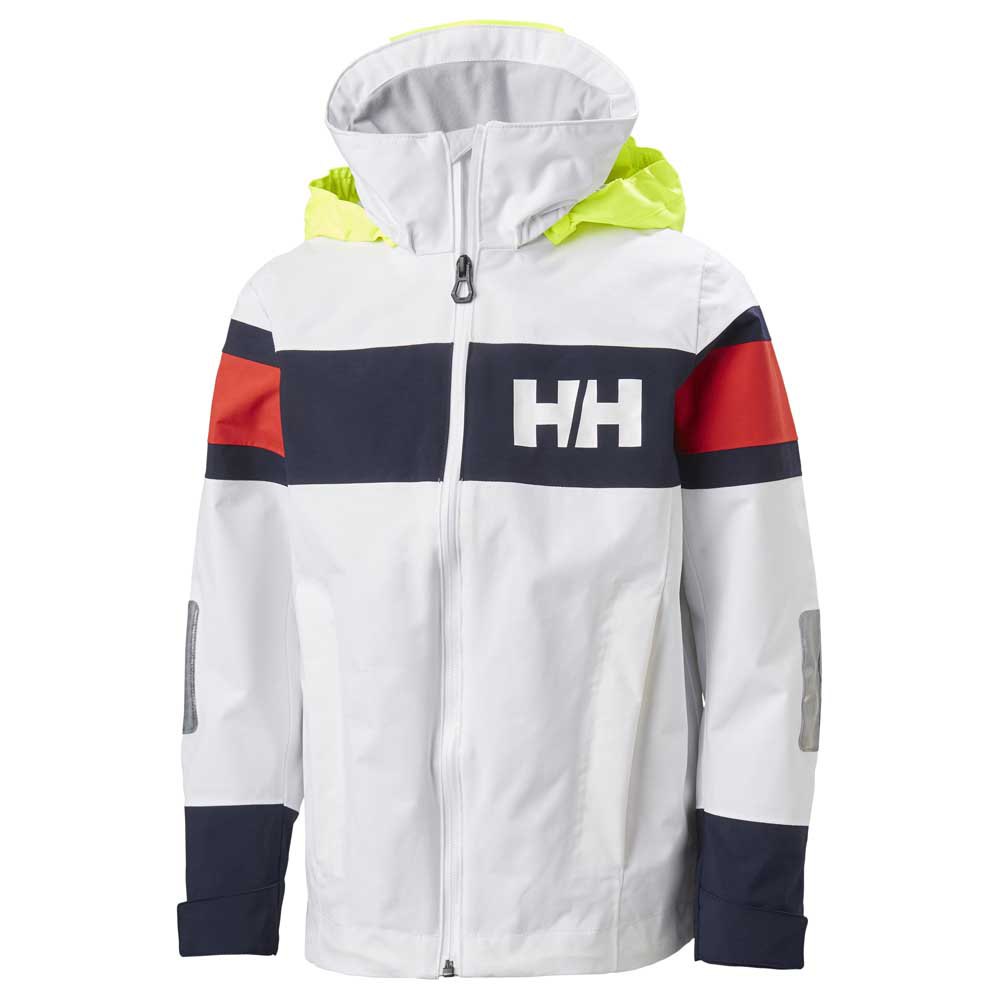 Helly Hansen Salt 2 Jacket Weiß 8 Years Junge von Helly Hansen