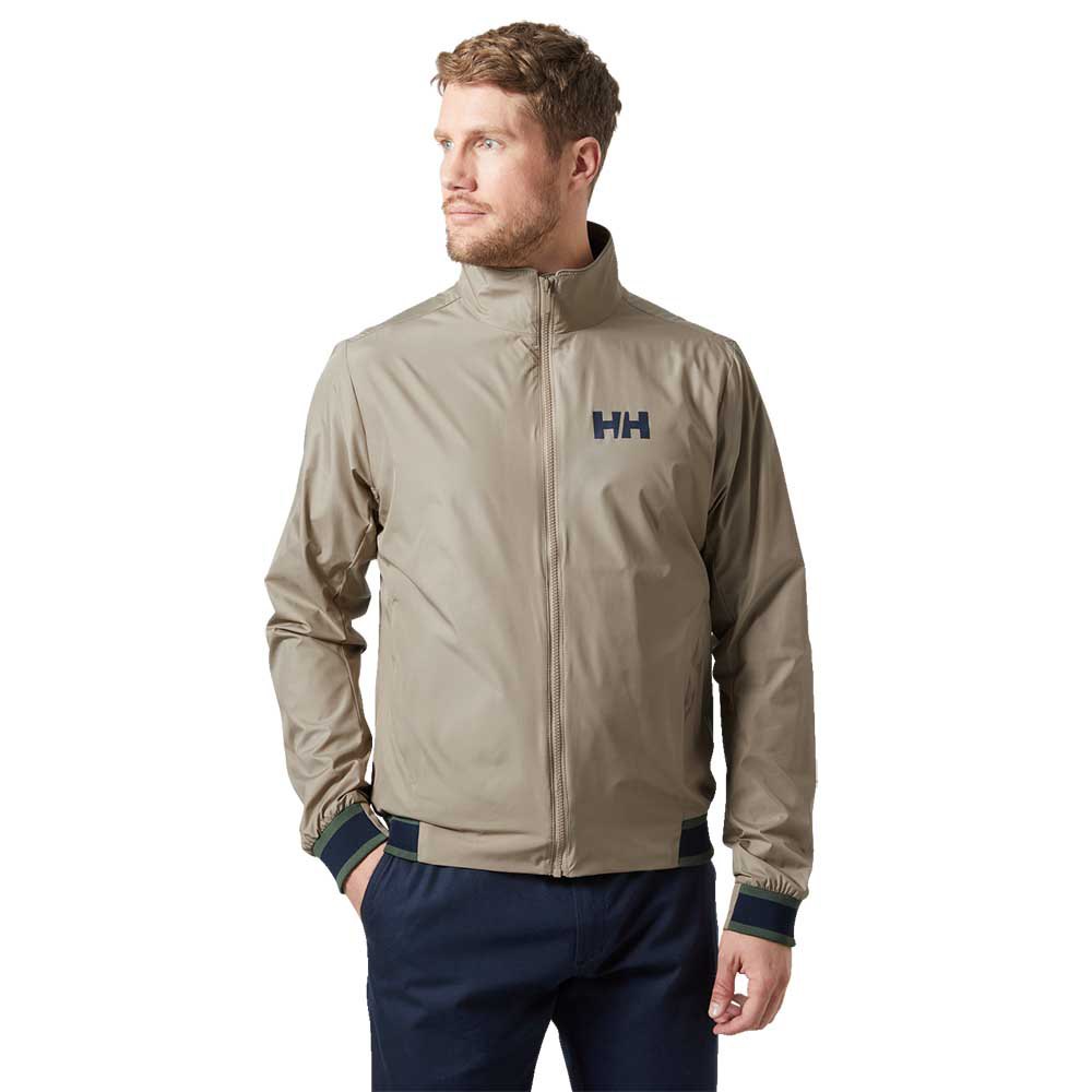 Helly Hansen Salt Windbreaker Jacket Beige 2XL Mann von Helly Hansen