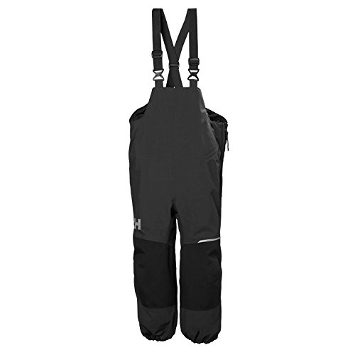 Helly Hansen Shelter 2 Bib Kinder Unisex Hose, schwarz, 8 von Helly Hansen