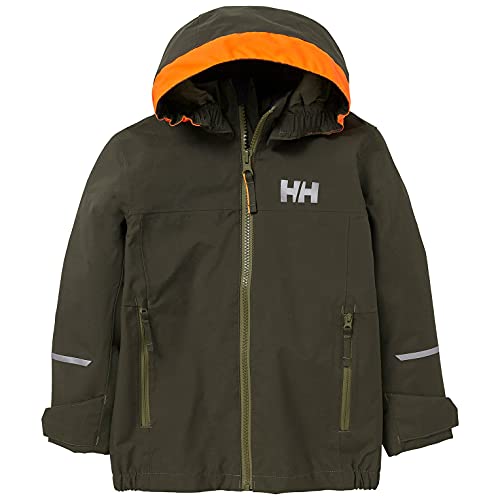 Helly Hansen Shelter 2.0 Regenjacke Utility Green 10 von Helly Hansen