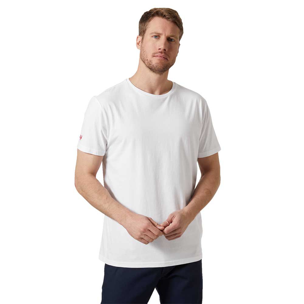 Helly Hansen Shoreline Short Sleeve T-shirt Weiß M Mann von Helly Hansen