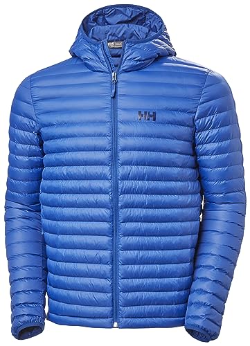 Helly Hansen Herren Sirdal Hooded Insulator Jacket, Tief Fjord, M von Helly Hansen