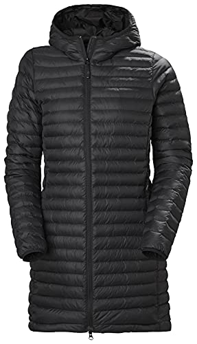 Damen Helly Hansen W Sirdal Long Insulator Jacket, Schwarz, L von Helly Hansen