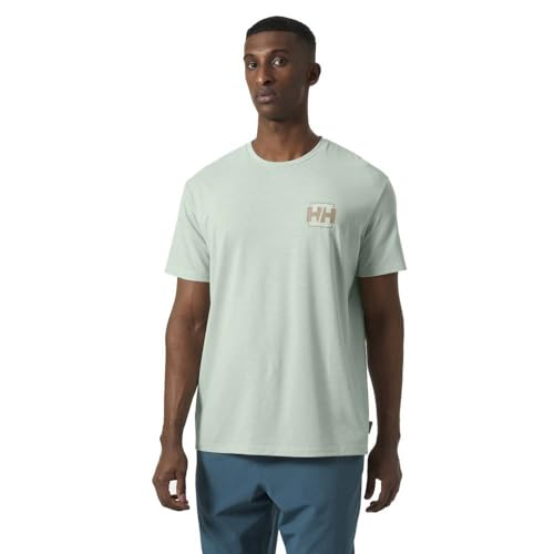 Helly Hansen Skog Herren-T-Shirt, recycelt, Grün, L Helly Hansen Skog Herren-T-Shirt, recycelt, Grün, L von Helly Hansen