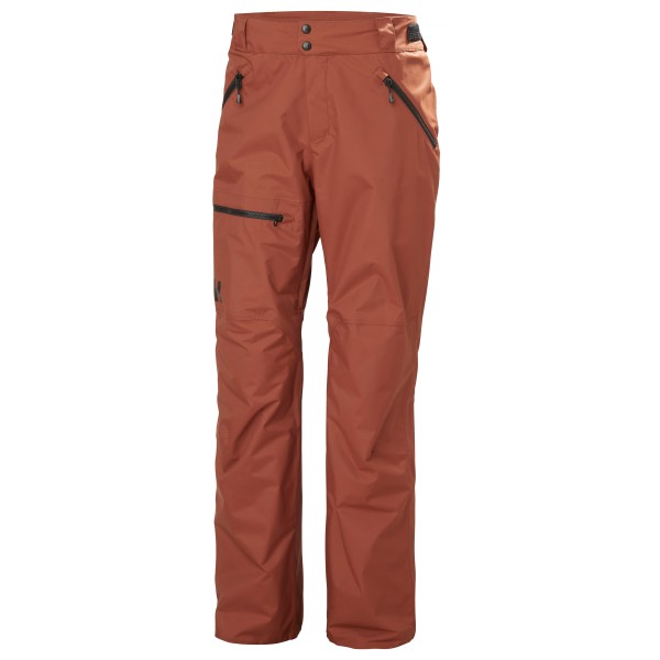 Helly Hansen - Sogn Cargo Pant - Skihose Gr M rot von Helly Hansen