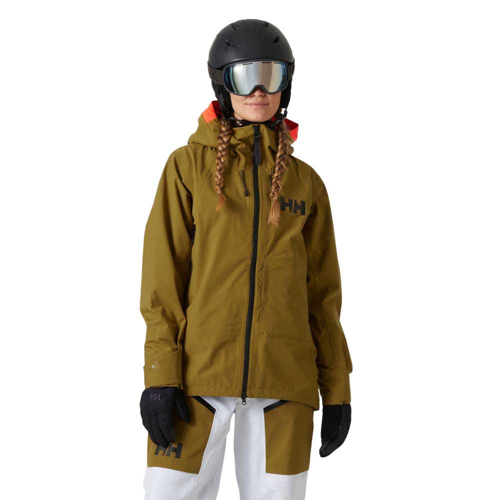 Helly Hansen Sogn Shell Jacket Grün S Frau Helly Hansen Sogn Shell Jacket Grün S Frau von Helly Hansen