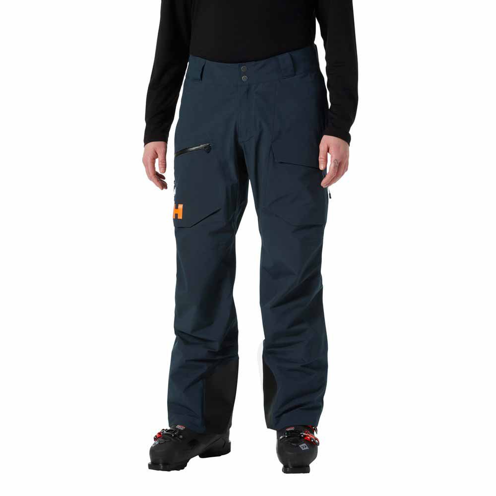 Helly Hansen Sridge Infinity Shell Pants Blau XL Mann von Helly Hansen