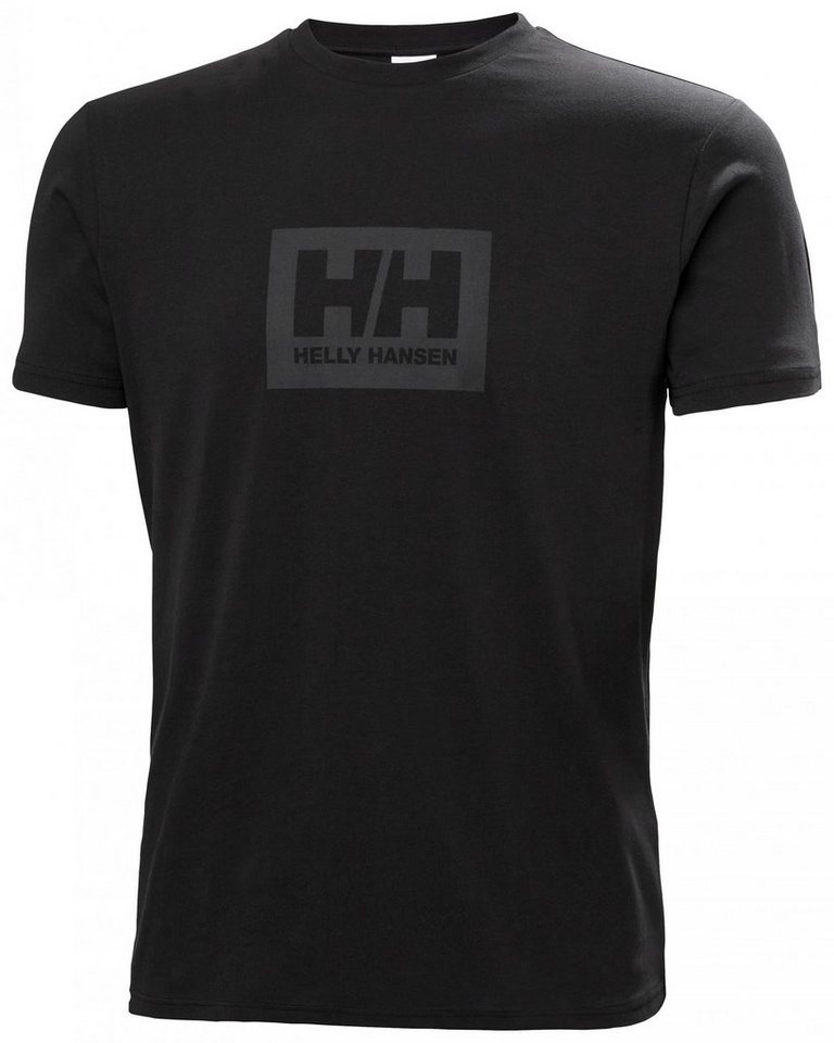 Helly Hansen Kurzarmshirt Helly Hansen M Hh Box T-shirt Herren Kurzarm-Shirt von Helly Hansen