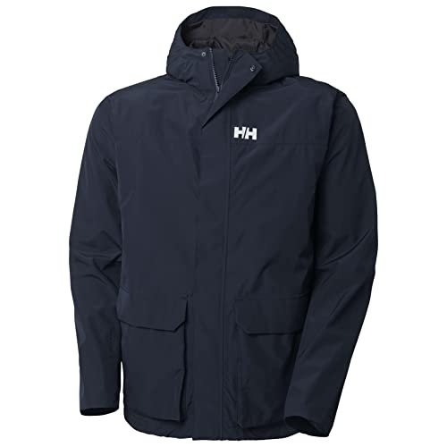 Helly Hansen T2 Utility Rain Jacket Navy Mens S Helly Hansen T2 Utility Rain Jacket Navy Mens S von Helly Hansen
