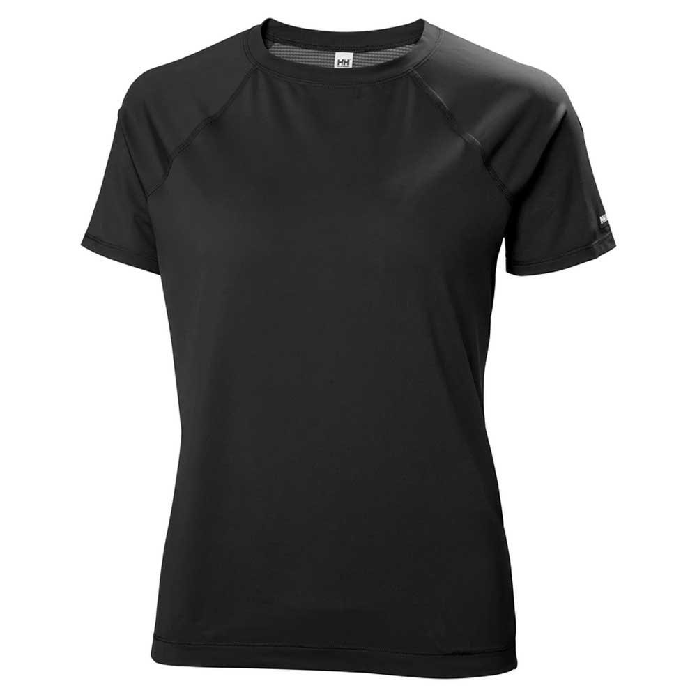 Helly Hansen Tech Trail Short Sleeve T-shirt Schwarz M Frau Helly Hansen Tech Trail Short Sleeve T-shirt Schwarz M Frau von Helly Hansen