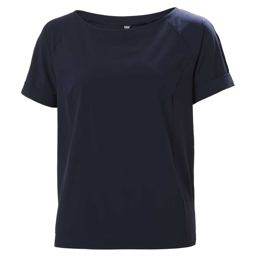 Helly Hansen Thalia Short Sleeve T-shirt Blau XS Frau von Helly Hansen