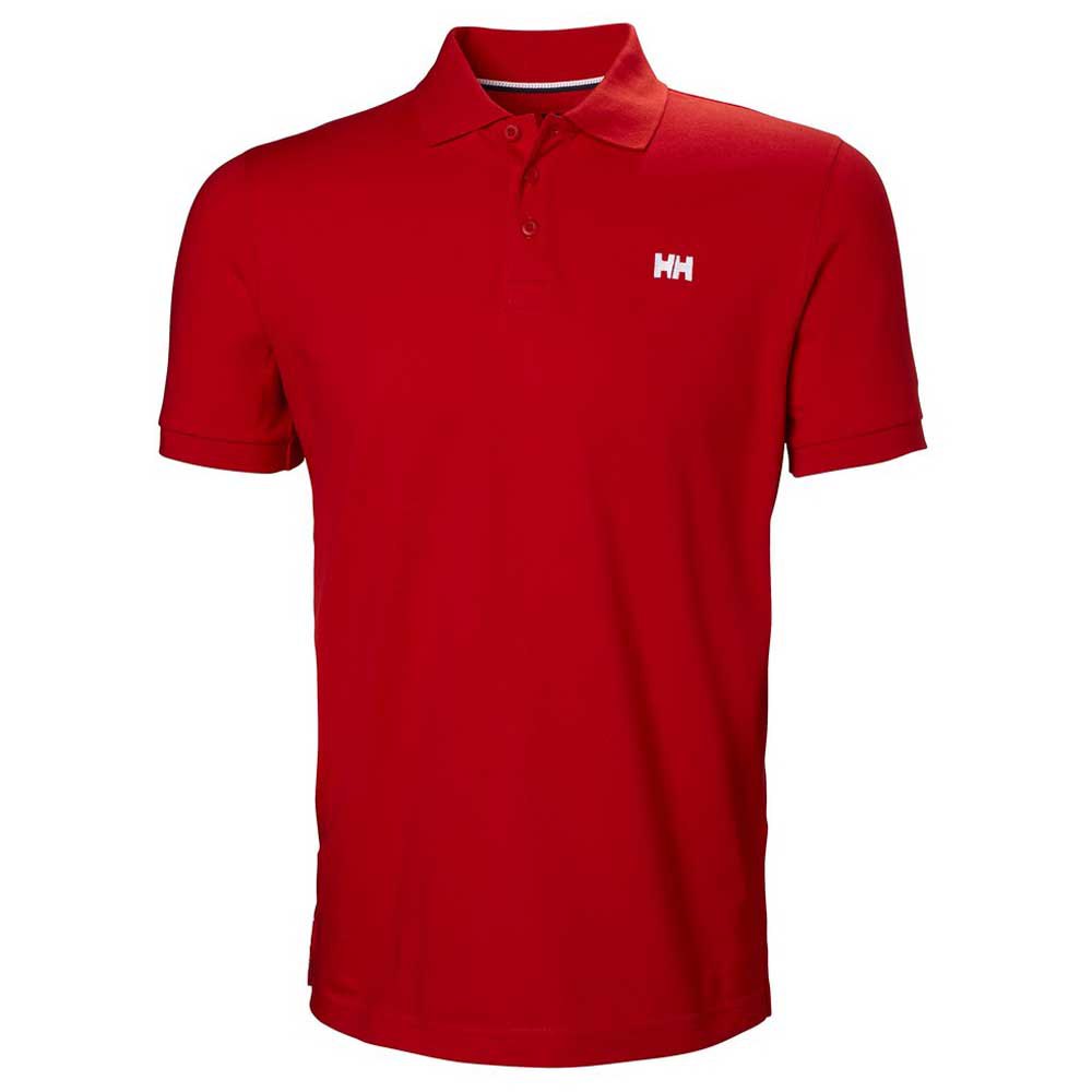 Helly Hansen Transat Short Sleeve Polo Rot S Mann von Helly Hansen