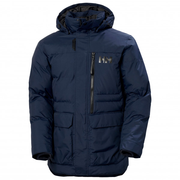 Helly Hansen - Tromsoe Jacket - Parka Gr XXL blau von Helly Hansen