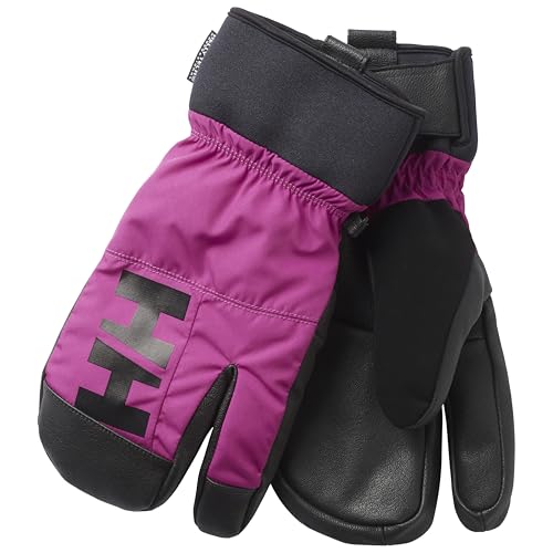 Helly-Hansen ULLR D 3-Finger-Handschuh – Unisex, Skihandschuhe, Sport-Aktivitätshandschuh, Helly TECH, 3M Thinsulate, 663 Magenta 2.0 - XL von Helly Hansen