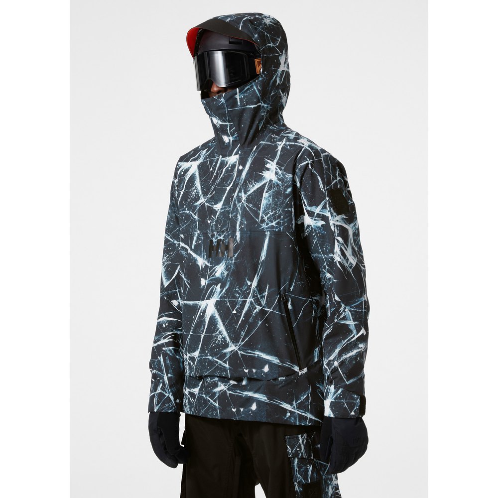 Helly Hansen Ullr Z Anorak Jacket Blau L Mann von Helly Hansen