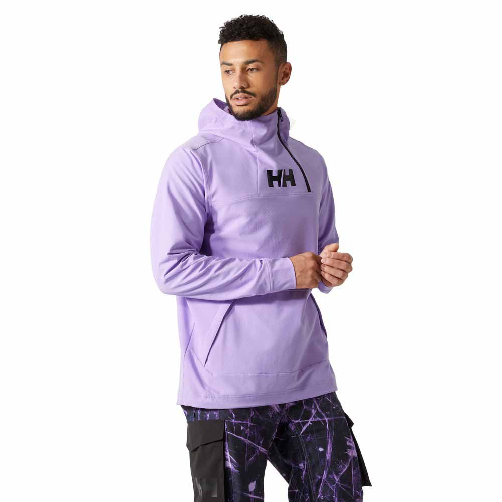 Helly Hansen Ullr Z Hoodie Lila XL Mann von Helly Hansen