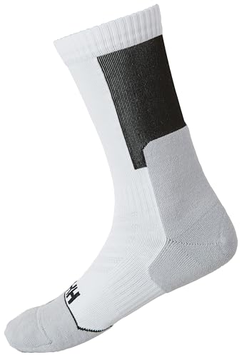 Helly Hansen Unisex Technische Wandersocke, 45-47, Weiß Helly Hansen Unisex Technische Wandersocke, 45-47, Weiß von Helly Hansen