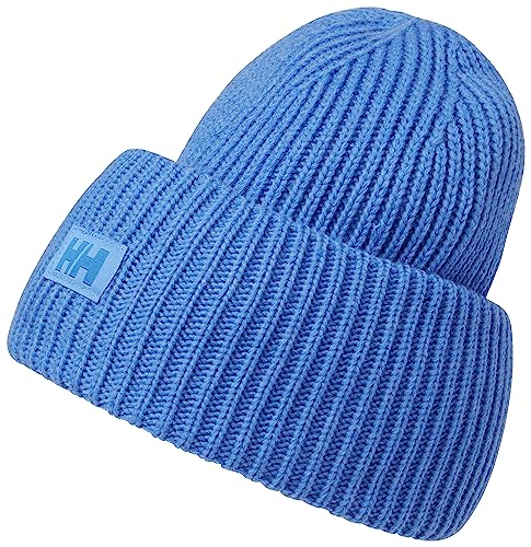 Helly Hansen Unisex HH Rib Beanie, Ultra Blau, STD von Helly Hansen