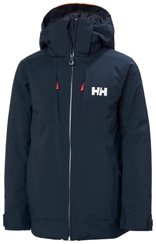 Helly Hansen Unisex Kinder JR Alpha Jacket, Marineblau, 8 Helly Hansen Unisex Kinder JR Alpha Jacket, Marineblau, 8 von Helly Hansen