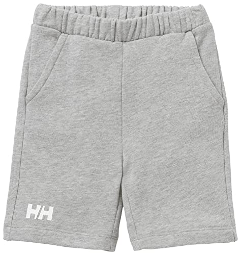 Helly Hansen Unisex Kinder K Hh Logo Shorts, 949 Grey Melange, 1 Year Helly Hansen Unisex Kinder K Hh Logo Shorts, 949 Grey Melange, 1 Year von Helly Hansen