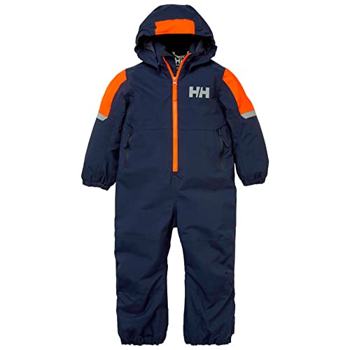 Kinder Unisex Helly Hansen K Rider 2.0 Ins Suit, Marineblau, 2 von Helly Hansen