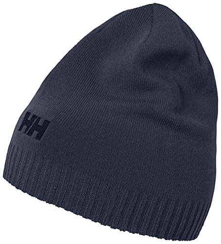 Helly Hansen Unisex Brand Beanie Hut, Marineblau, Einheitsgröße EU Helly Hansen Unisex Brand Beanie Hut, Marineblau, Einheitsgröße EU von Helly Hansen