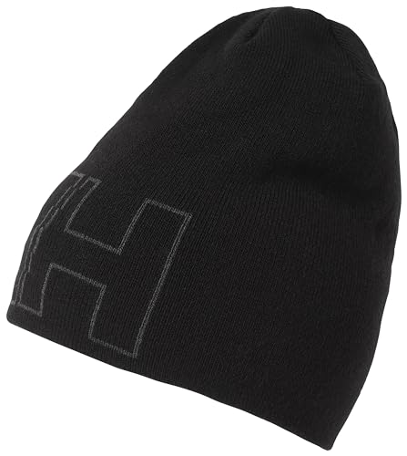 Helly Hansen OUTLINE BEANIE – Jersey Mütze zum Wandern, Skifahren, Trekking, Bergsteigen und für den Winter – Flexible Herrenmütze mit Logo Outline Mütze Black 38 cm Helly Hansen OUTLINE BEANIE – Jersey Mütze zum Wandern, Skifahren, Trekking, Bergsteigen und für den Winter – Flexible Herrenmütze mit Logo Outline Mütze Black 38 cm von Helly Hansen