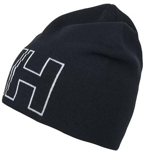 Helly Hansen Unisex Outline Beanie Hut, Marineblau, Einheitsgröße EU Helly Hansen Unisex Outline Beanie Hut, Marineblau, Einheitsgröße EU von Helly Hansen