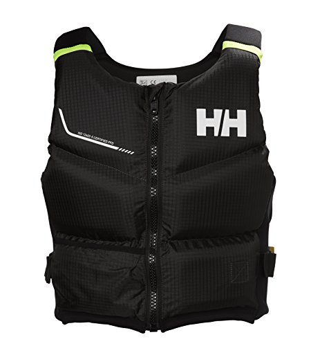 Helly Hansen Helly-Hansen Unisex Rider Stealth Zip Schwimmweste, Ebony, S von Helly Hansen