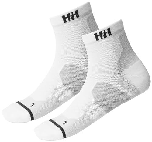 Helly Hansen Unisex Trail Sock 2Pk, Weiß, 39-41 Helly Hansen Unisex Trail Sock 2Pk, Weiß, 39-41 von Helly Hansen