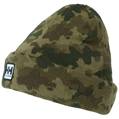 Kinder Unisex Helly Hansen K Urban Cuff Beanie, Grün, 53/54 Kinder Unisex Helly Hansen K Urban Cuff Beanie, Grün, 53/54 von Helly Hansen