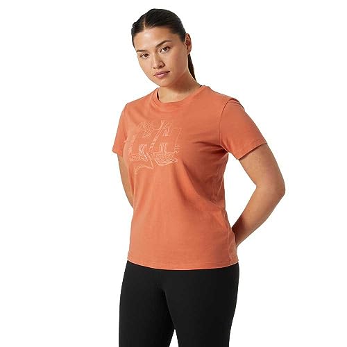 Helly Hansen Velocity T-Shirt Terracotta M von Helly Hansen