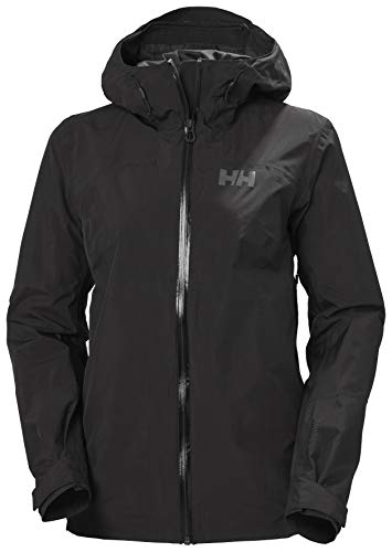 Helly Hansen Damen Verglas 2l Ripstop Funktionsjacke, Schwarz, XL EU von Helly Hansen