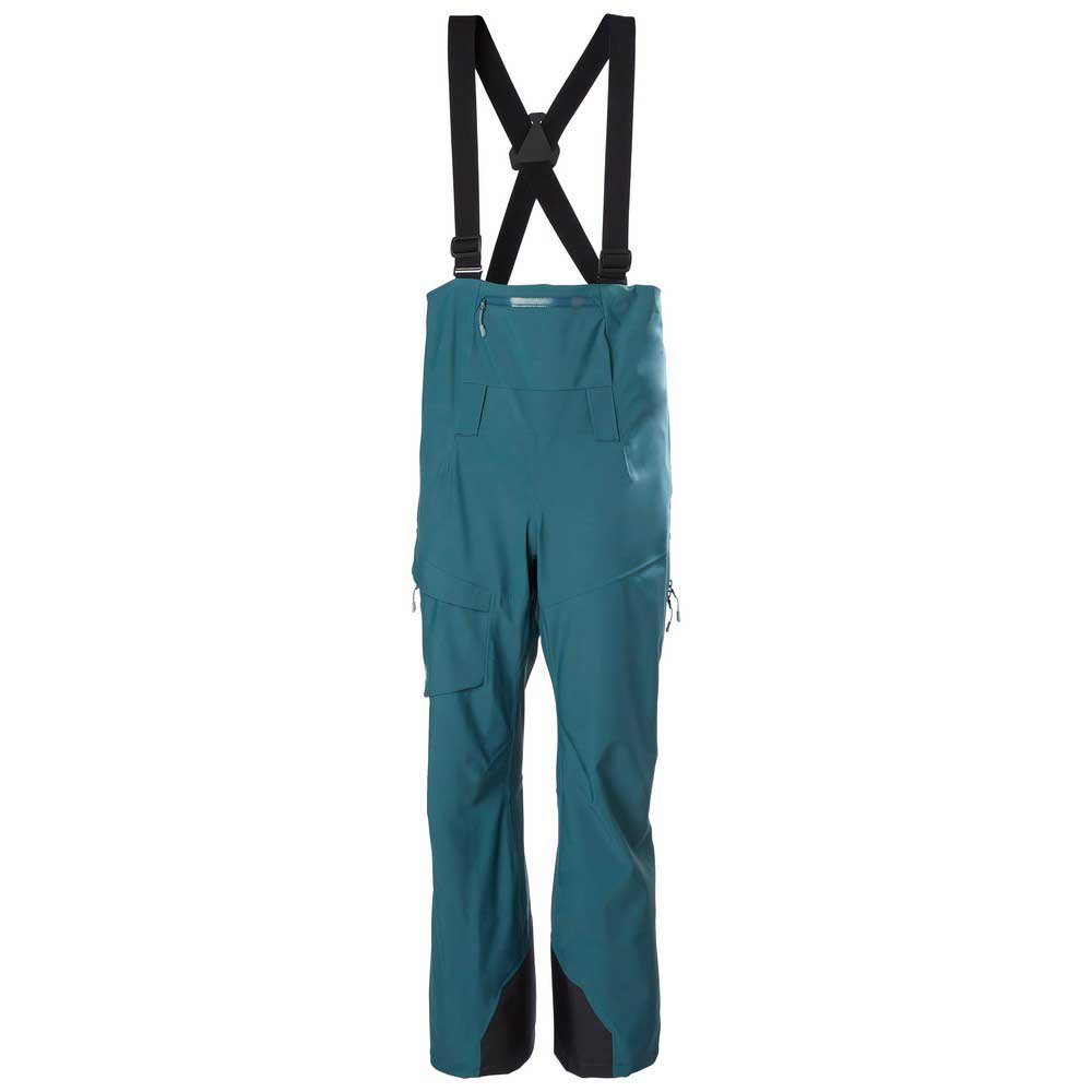 Helly Hansen Verglas Bc Bib Pants Blau M Frau von Helly Hansen