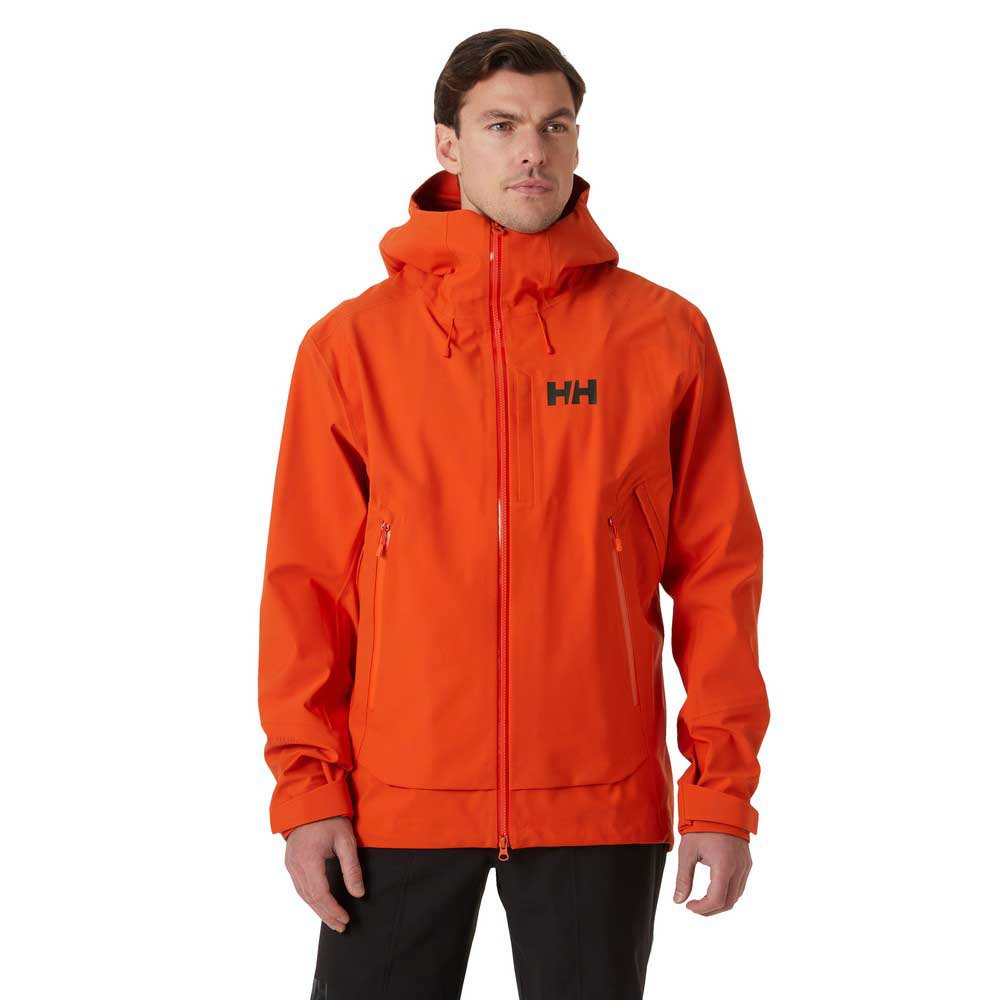 Helly Hansen Verglas Bc Jacket Orange L Mann von Helly Hansen