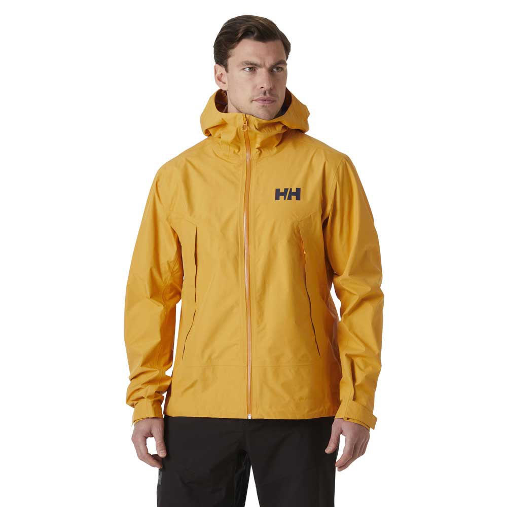 Helly Hansen Verglas Infinity Shell 2.0 Jacket Gelb L Mann von Helly Hansen