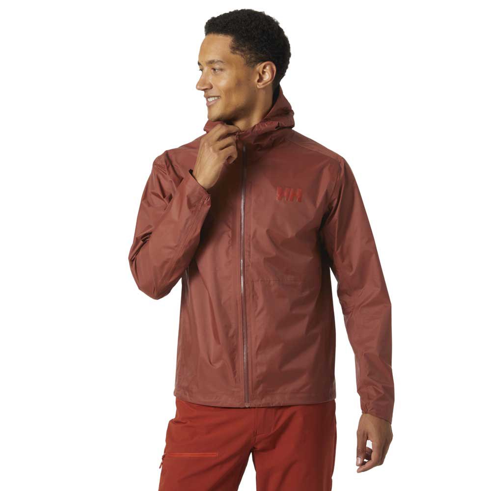 Helly Hansen Verglas Jacket Orange S Mann von Helly Hansen