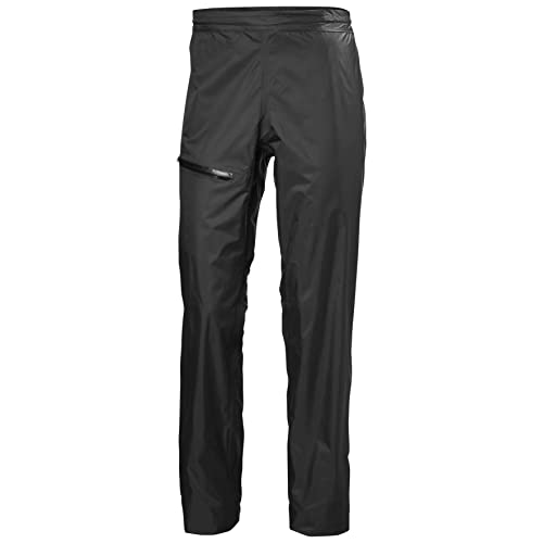 Herren Helly Hansen Verglas Micro Shell Pant, Schwarz, L von Helly Hansen