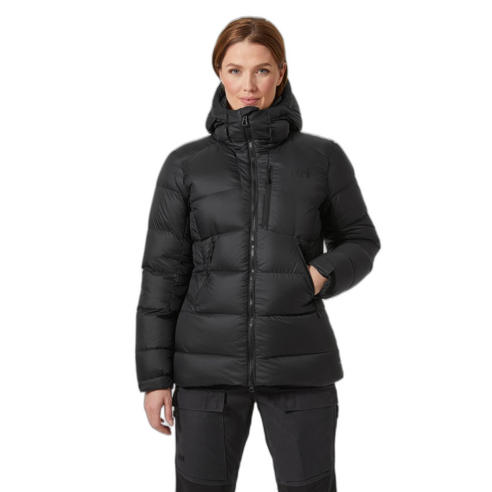 Helly Hansen Verglas Polar Down Jacket Schwarz M Frau von Helly Hansen