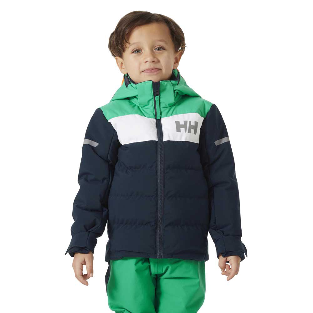 Helly Hansen Vertical Insulated Jacket Blau 7 Years Junge von Helly Hansen