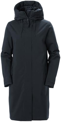 Damen Helly Hansen W Victoria Ins Rain Coat, Marineblau, M Damen Helly Hansen W Victoria Ins Rain Coat, Marineblau, M von Helly Hansen