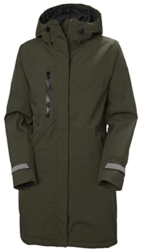 Helly Hansen Damen W Adore Ins Rain Coat, Grün, 2XL Helly Hansen Damen W Adore Ins Rain Coat, Grün, 2XL von Helly Hansen