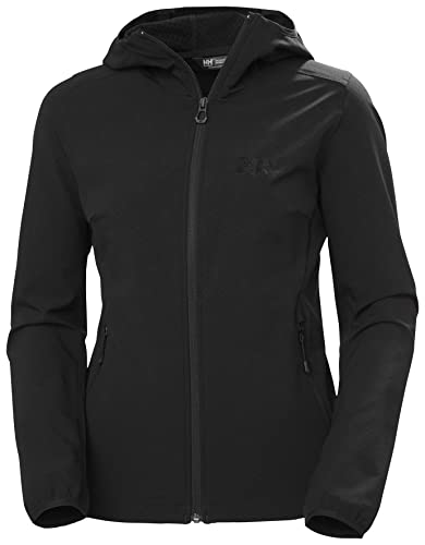 Damen Helly Hansen W Cascade Shield Jacket, Schwarz, L von Helly Hansen