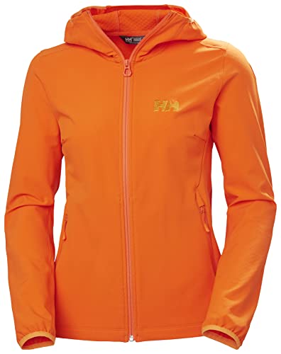 Helly Hansen Damen W Cascade Shield Shell-Jacke, 226 Bright ORANGE, L von Helly Hansen